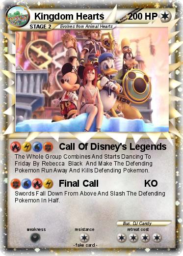 Pokemon Kingdom Hearts