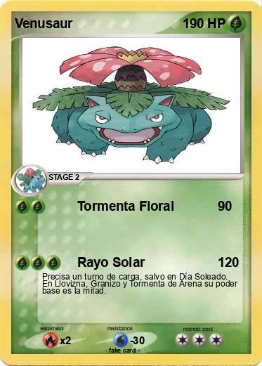 Pokemon Venusaur