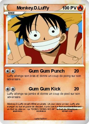 Pokemon Monkey.D.Luffy