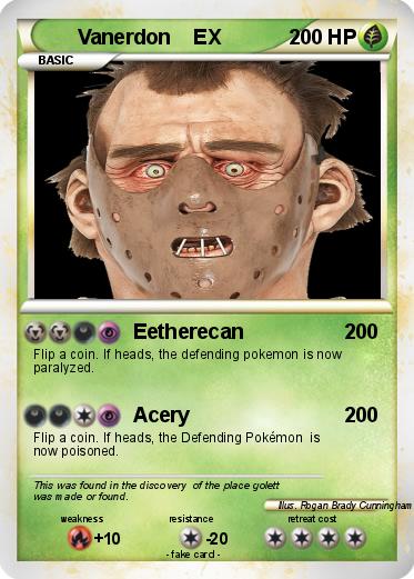 Pokemon Vanerdon    EX