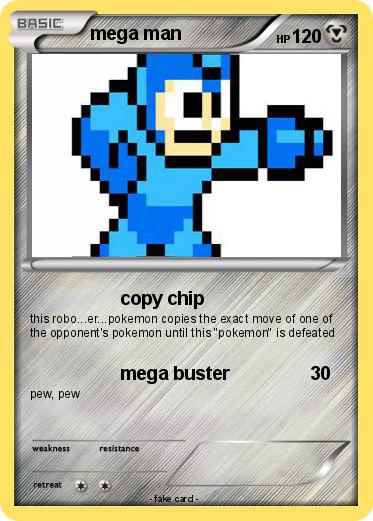 Pokemon mega man