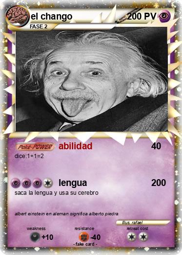 Pokemon el chango