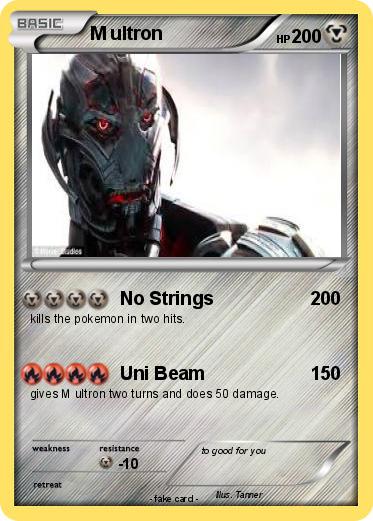 Pokemon M ultron