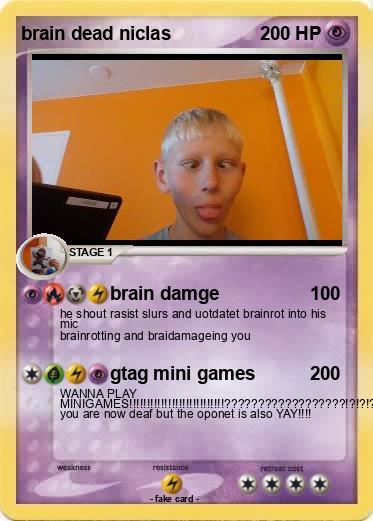 Pokemon brain dead niclas