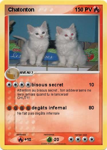 Pokemon Chatonton