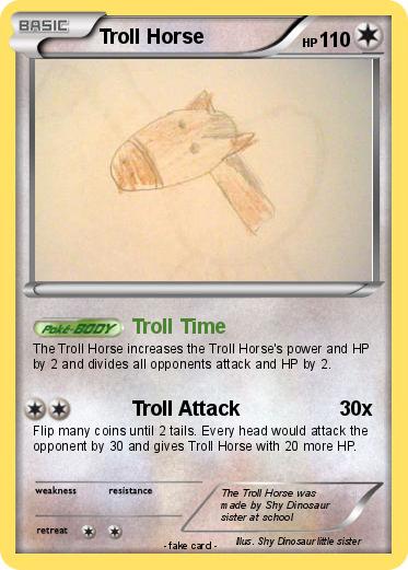 Pokemon Troll Horse