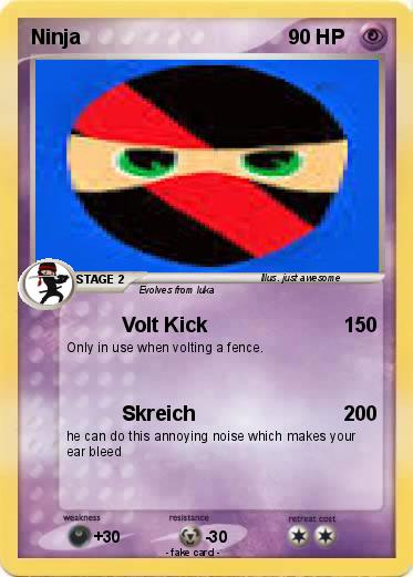 Pokemon Ninja