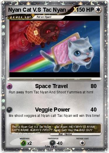 Pokemon Nyan Cat V.S Tac Nyan