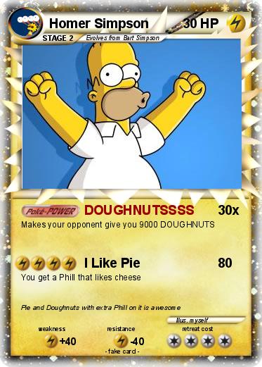Pokemon Homer Simpson