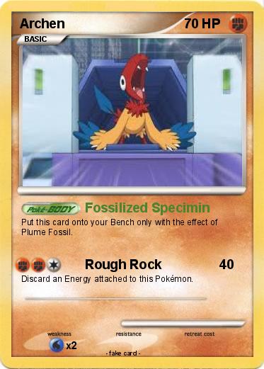 Pokemon Archen