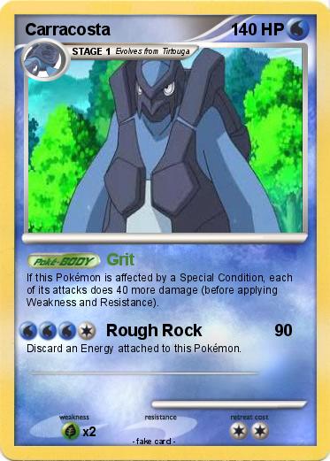 Pokemon Carracosta