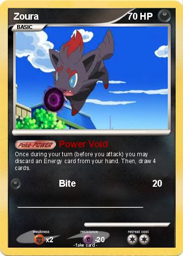 Pokemon Zoura