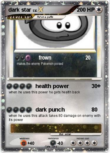 Pokemon dark star