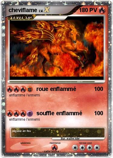 Pokemon cheviflame