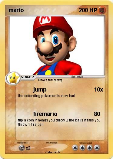 Pokemon mario