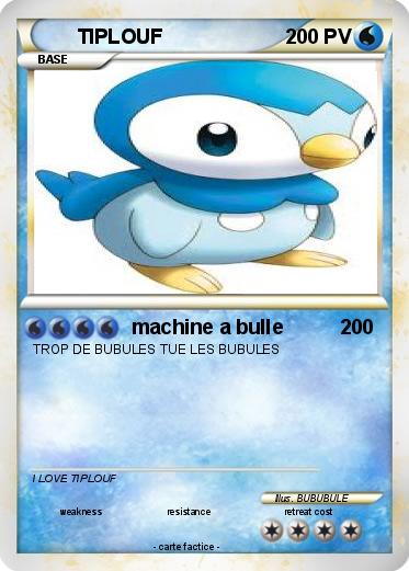 Pokemon TIPLOUF