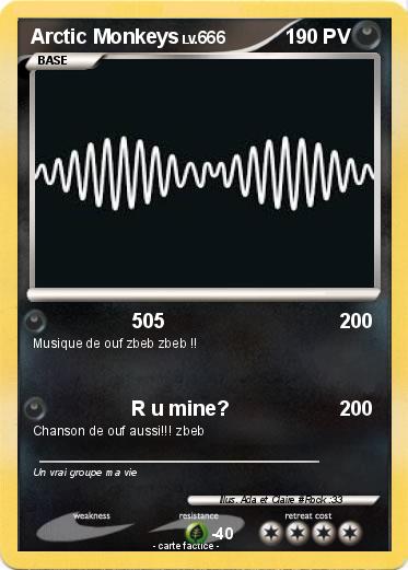 Pokemon Arctic Monkeys