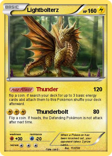 Pokemon Lightbolterz