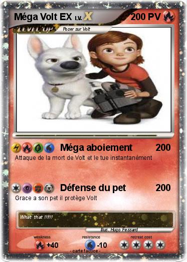 Pokemon Méga Volt EX