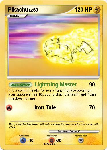Pokemon Pikachu