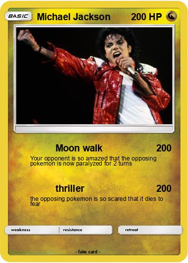 Pokemon Michael Jackson