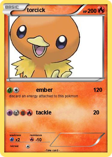 Pokemon torcick