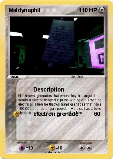 Pokemon Maldynaphil