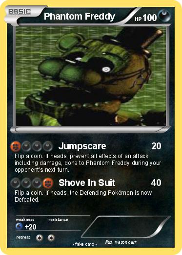 Pokemon Phantom Freddy