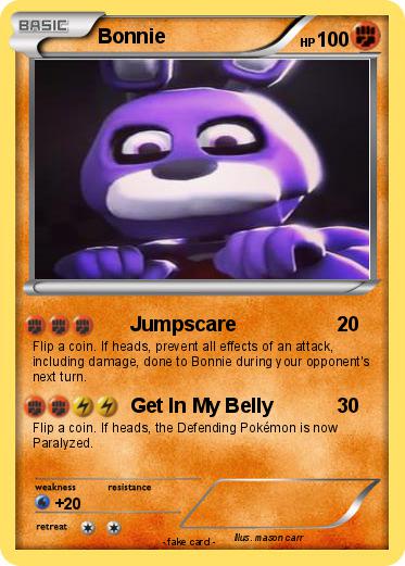 Pokemon Bonnie