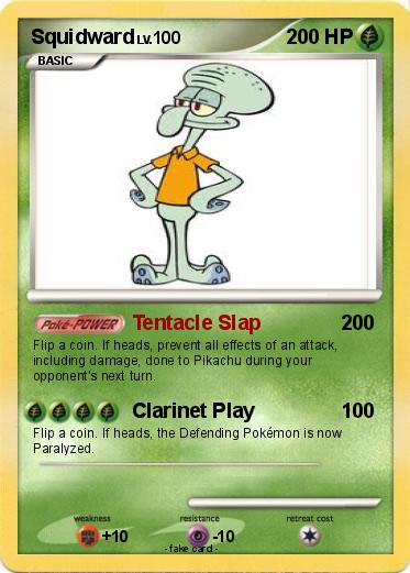 Pokemon Squidward