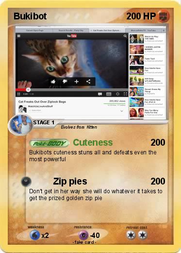 Pokemon Bukibot