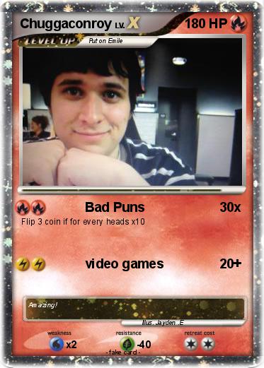 Pokemon Chuggaconroy