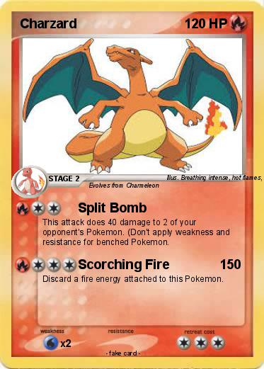 Pokemon Charzard