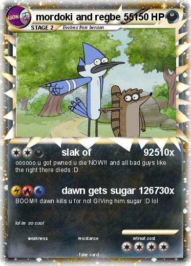 Pokemon mordoki and regbe 55