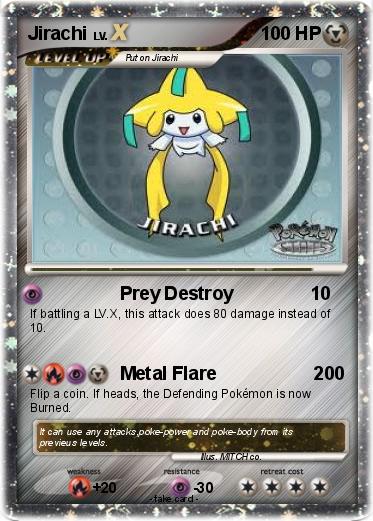 Pokemon Jirachi