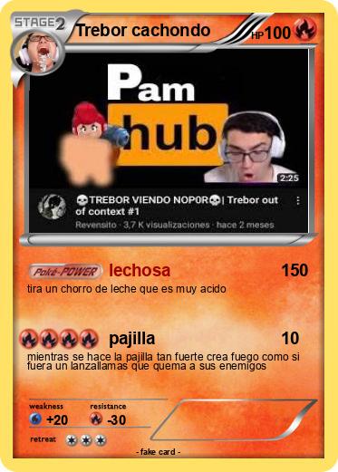 Pokemon Trebor cachondo