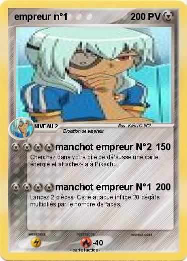 Pokemon empreur n°1