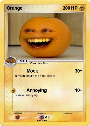 Pokemon Orange