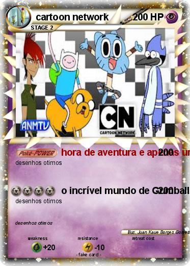 Pokemon cartoon network