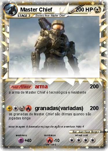 Pokemon Master Chief