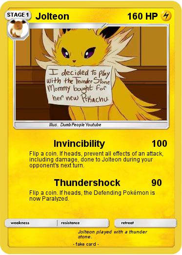 Pokemon Jolteon