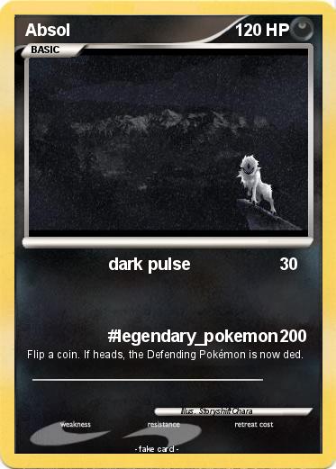 Pokemon Absol