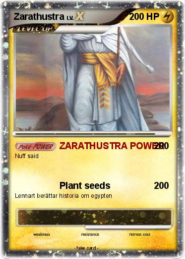 Pokemon Zarathustra