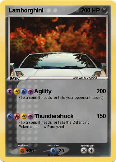 Pokemon Lamborghini