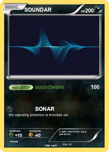 Pokemon SOUNDAR