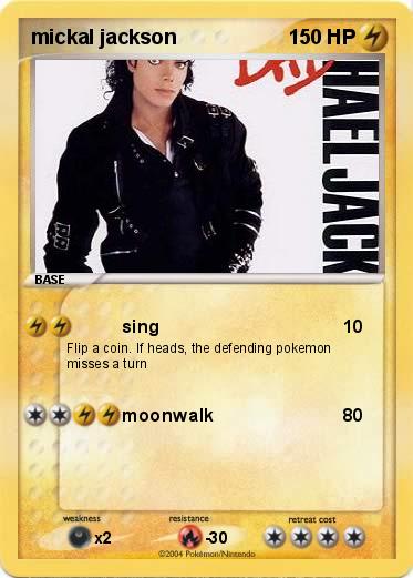 Pokemon mickal jackson