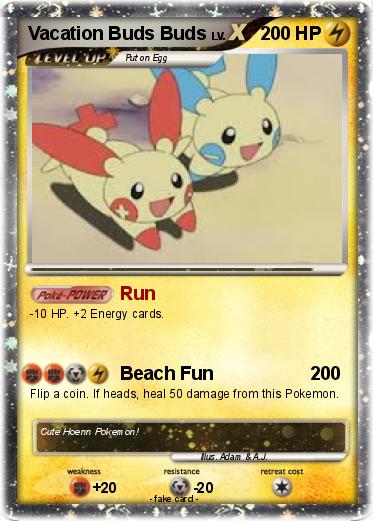Pokemon Vacation Buds Buds