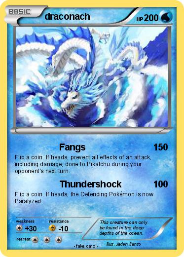 Pokemon draconach