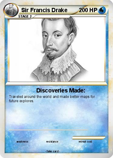 Pokemon Sir Francis Drake