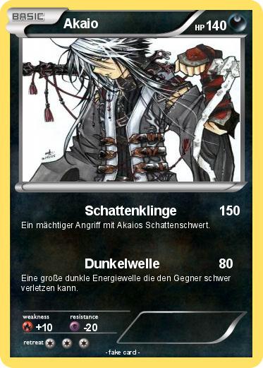 Pokemon Akaio